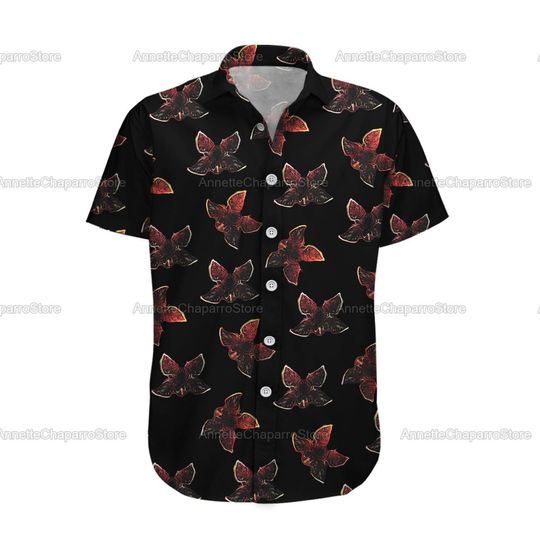 Stranger Things Hawaiian Shirt, Summer Stranger Things Button Shirt