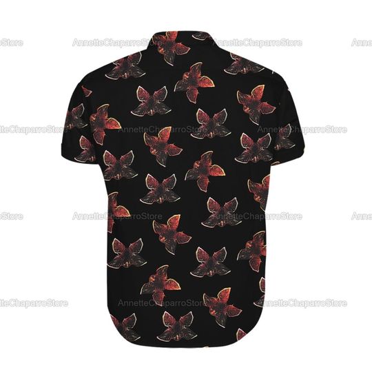 Stranger Things Hawaiian Shirt, Summer Stranger Things Button Shirt