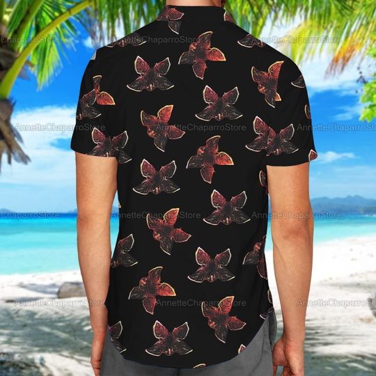 Stranger Things Hawaiian Shirt, Summer Stranger Things Button Shirt