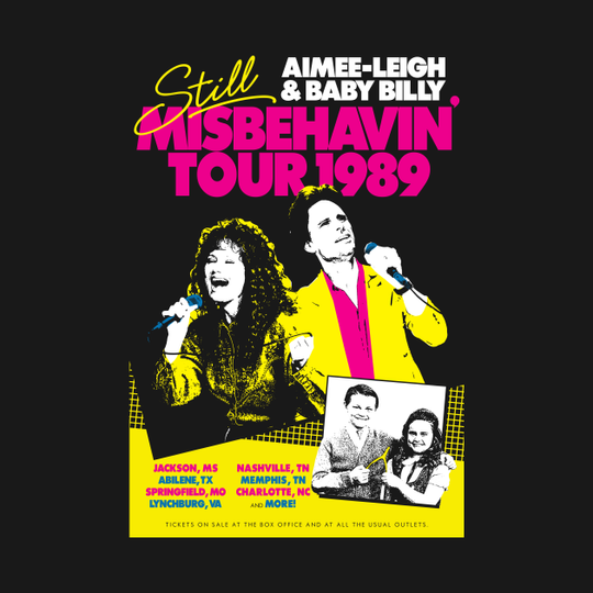Still Misbehavin' Tour 1989 - Misbehavin - T-Shirt