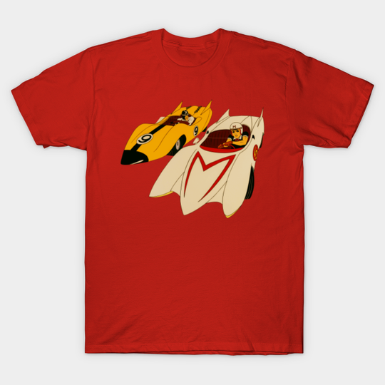 speed vintage - Speed Racer - T-Shirt