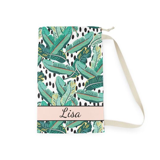 Personalized Laundry Bag Graduation