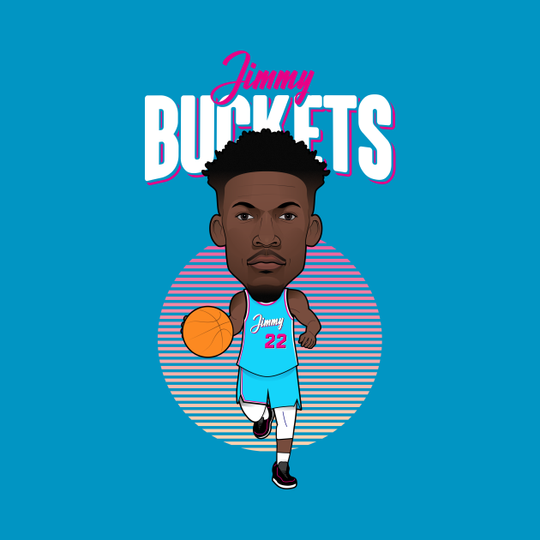 Jimmy Buckets - Jimmy Butler - T-Shirt