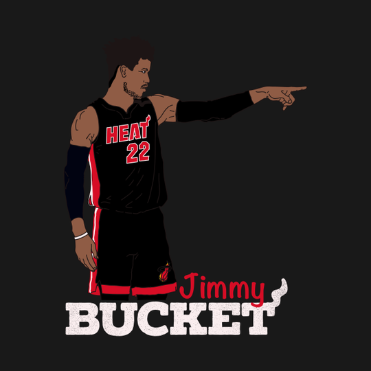 Jimmy butler - Jimmy Butler - T-Shirt
