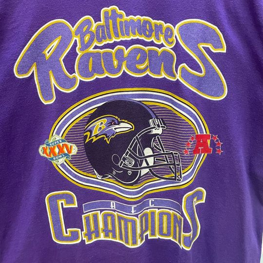 Vintage 90s Baltimore Ravens Eagle