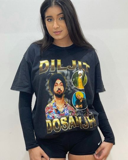DILJIT DOSANJH Vintage T-shirt