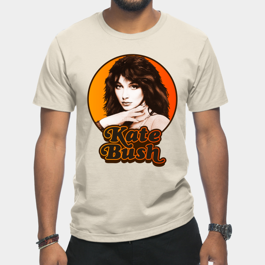 Retro Kate Bush Tribute - Kate Bush - T-Shirt