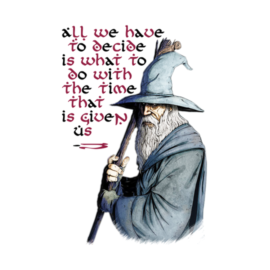 The Time That Is Given - Tolkien - T-Shirt