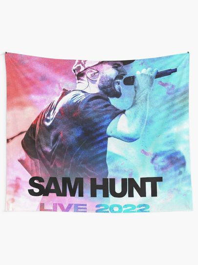 Sam Hunt Tapestry
