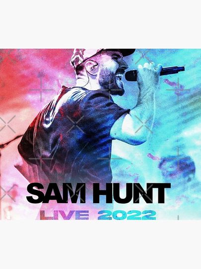 Sam Hunt Tapestry
