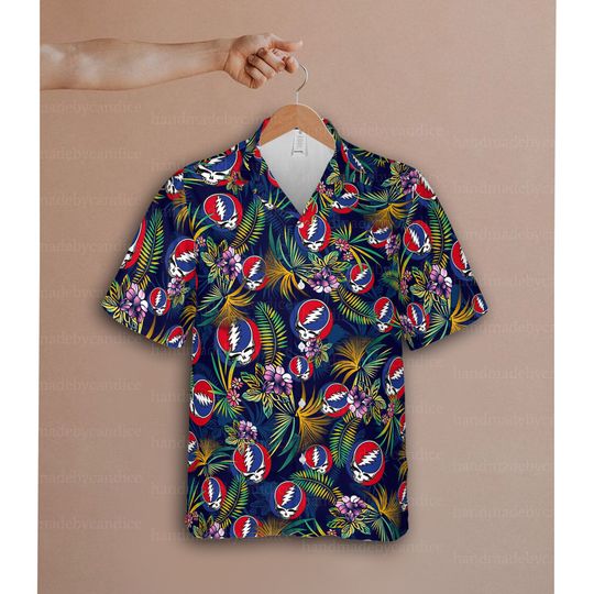 Grateful Dead Hawaiian Shirt