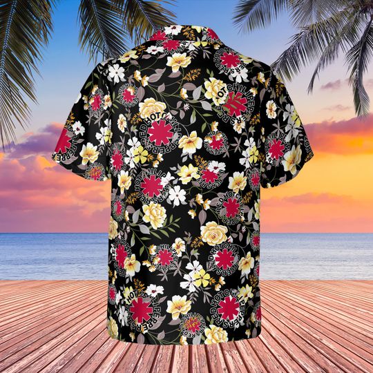 Red Hot Chili Peppers Hawaiian Shirts