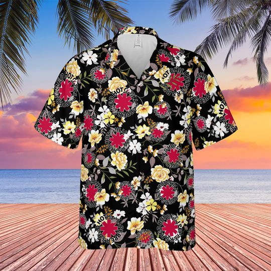 Red Hot Chili Peppers Hawaiian Shirts