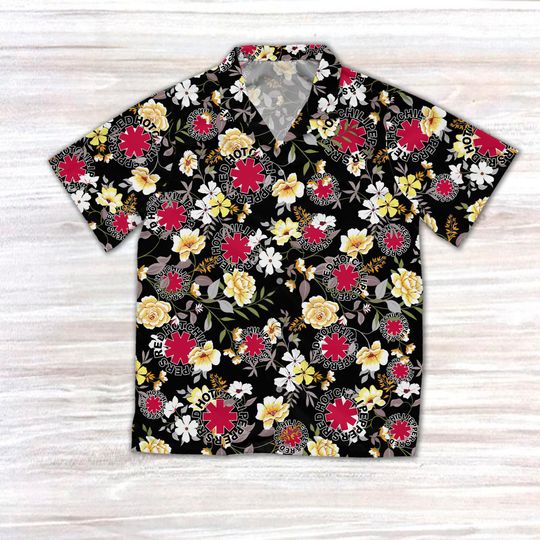 Red Hot Chili Peppers Hawaiian Shirts