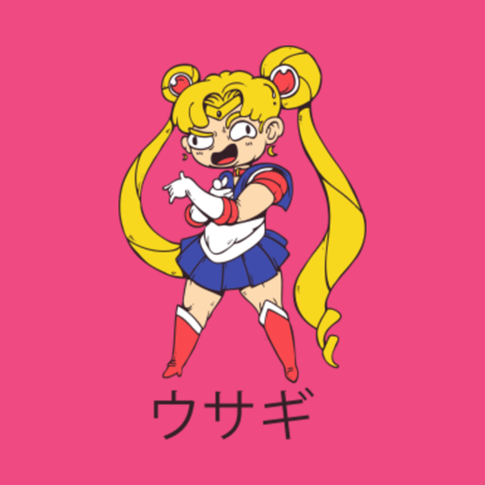 Usagi - Sailor Moon - T-Shirt