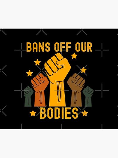 Bans Off Our Bodies Tapestry