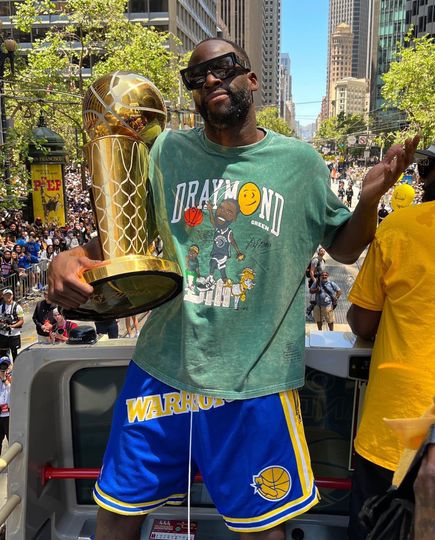 Draymond Green  Draymond Green Parade Shirt