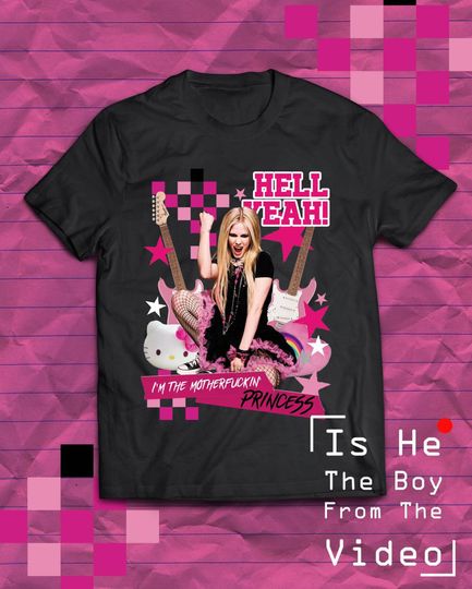 Avril Lavigne Girlfriend  Shirt