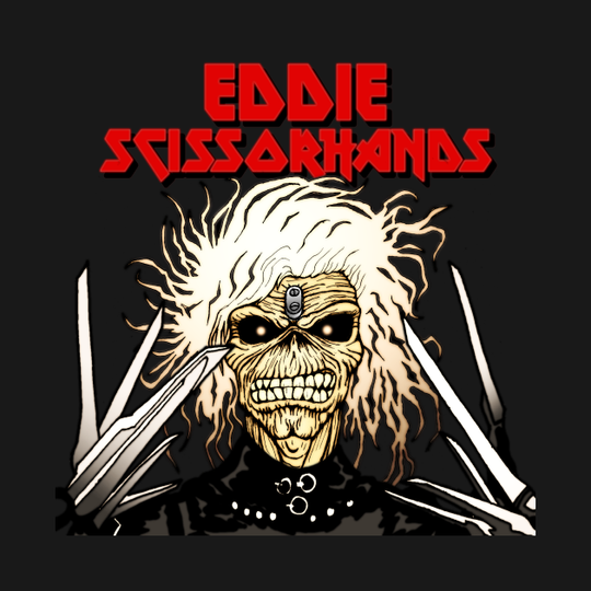 Eddie Scissorhands - Eddie - T-Shirt