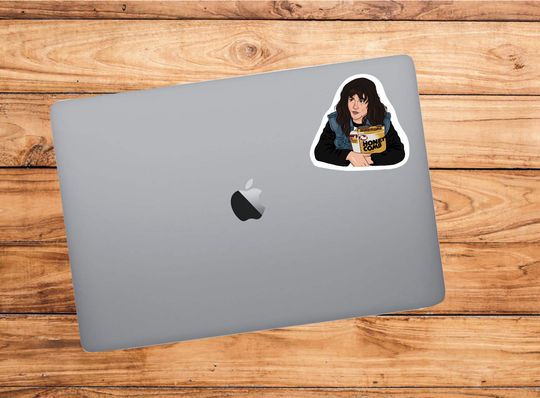 Eddie Stranger Things sticker