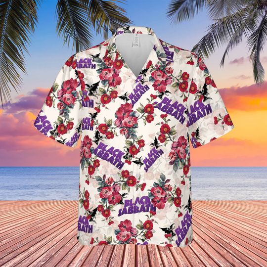 Black Sabbath Band Hawaiian Shirts