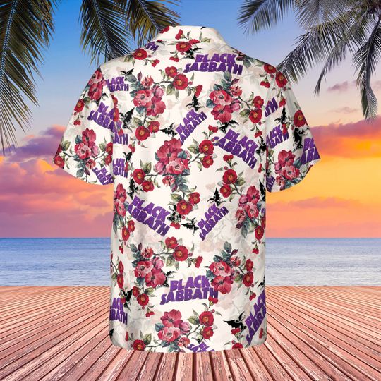 Black Sabbath Band Hawaiian Shirts