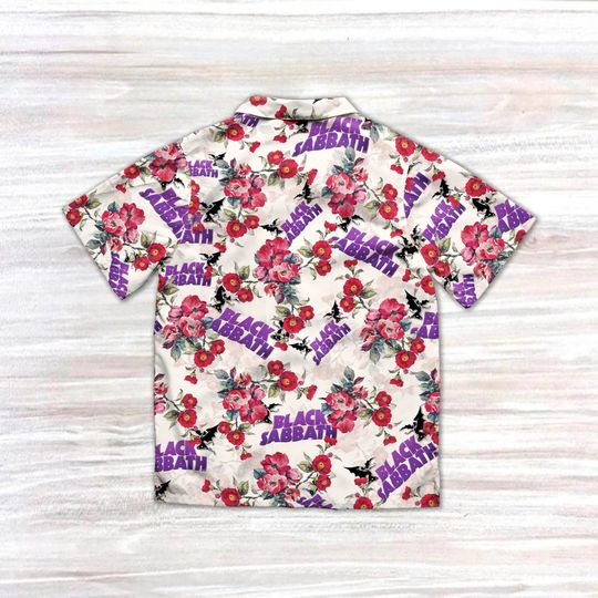 Black Sabbath Band Hawaiian Shirts