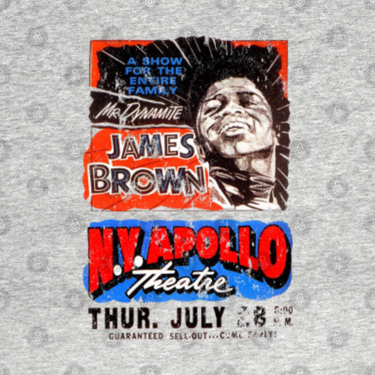 James Brown - James Brown - T-Shirt