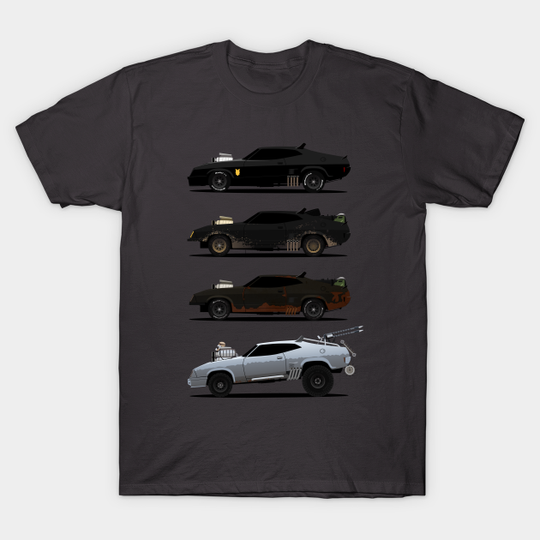 Interceptor Evolution - Mad Max - T-Shirt