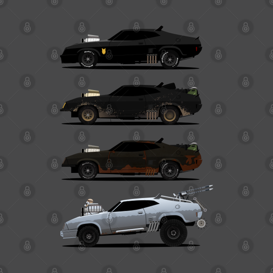 Interceptor Evolution - Mad Max - T-Shirt