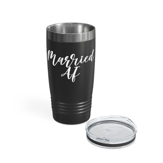 Married AF - Ringneck Tumbler, 20oz
