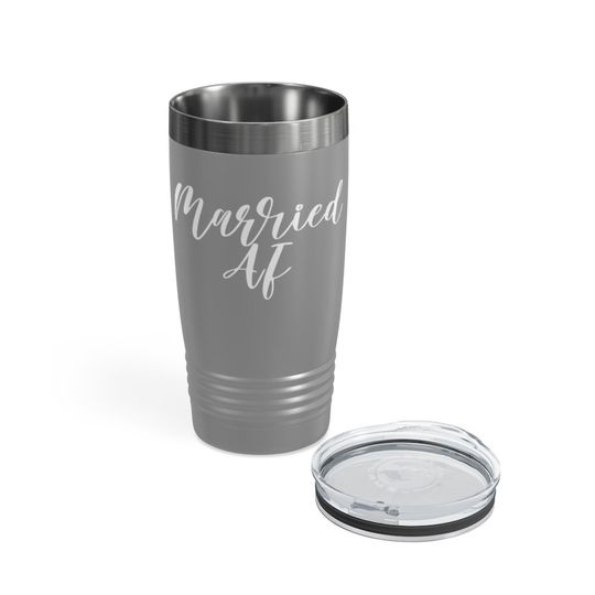 Married AF - Ringneck Tumbler, 20oz