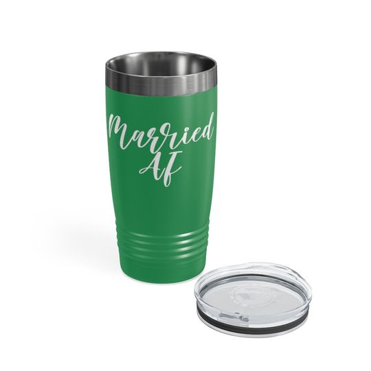 Married AF - Ringneck Tumbler, 20oz