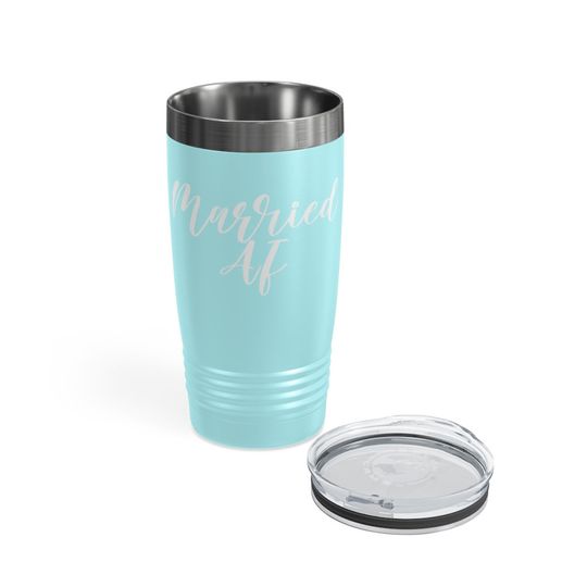 Married AF - Ringneck Tumbler, 20oz