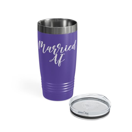 Married AF - Ringneck Tumbler, 20oz