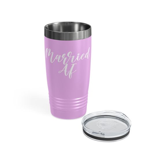 Married AF - Ringneck Tumbler, 20oz