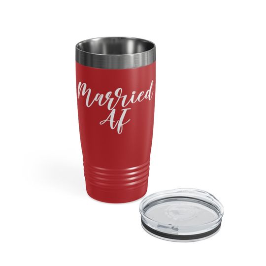 Married AF - Ringneck Tumbler, 20oz