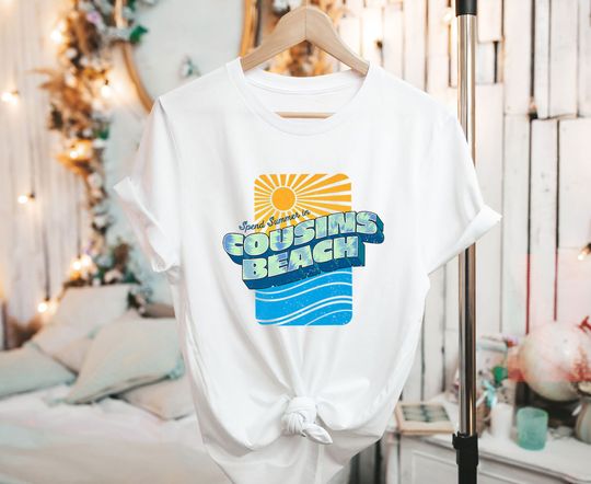 The Summer I Turned Pretty Cousins Beach T-Shirt