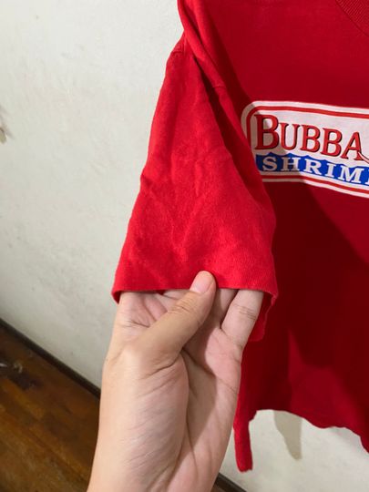 intage Bubba Gump Shrimp Forrest Gump Shirt