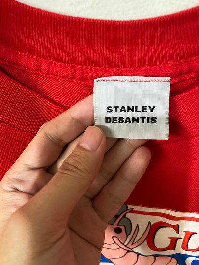 intage Bubba Gump Shrimp Forrest Gump Shirt