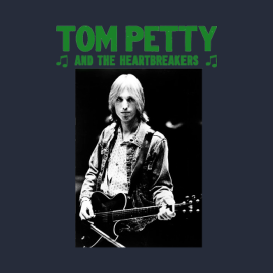 tompet post - Tom Petty - T-Shirt