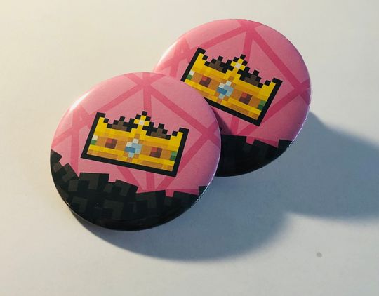 Technoblade Badge Pin