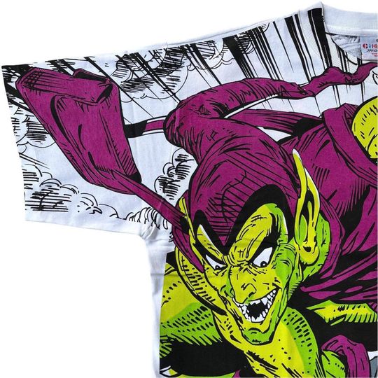 Green Goblin 2022 boot T-shirt