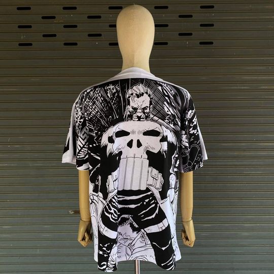 The Punisher 2021 boot T-shirt