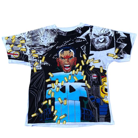 The Punisher 2021 boot T-shirt