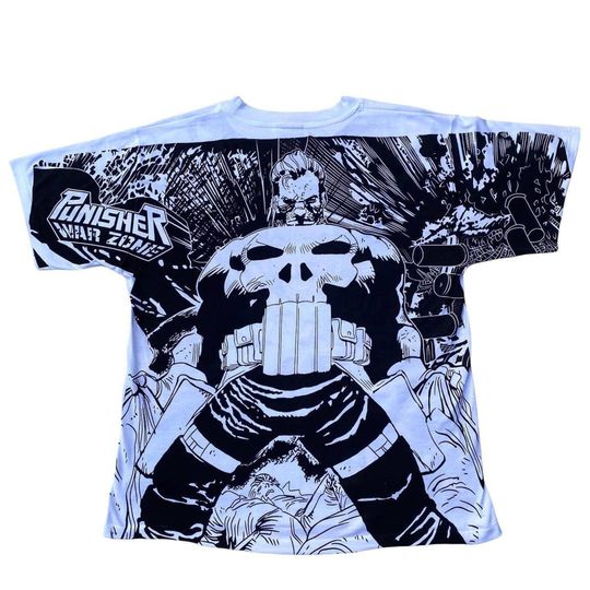 The Punisher 2021 boot T-shirt