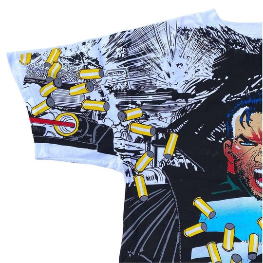 The Punisher 2021 boot T-shirt