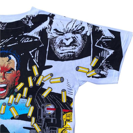 The Punisher 2021 boot T-shirt