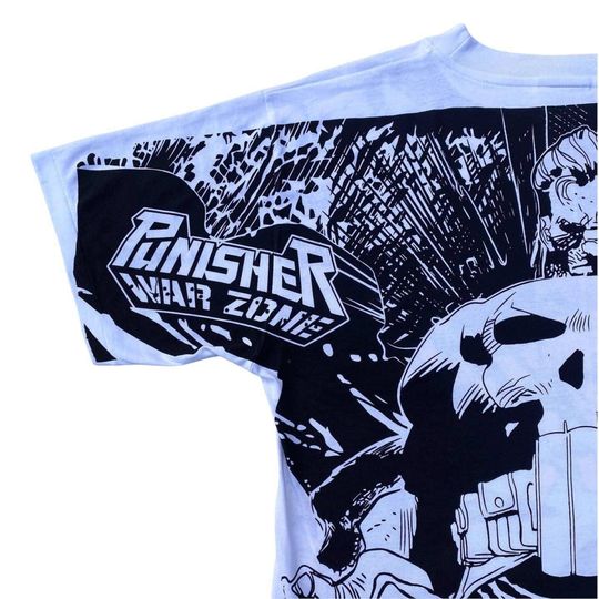 The Punisher 2021 boot T-shirt