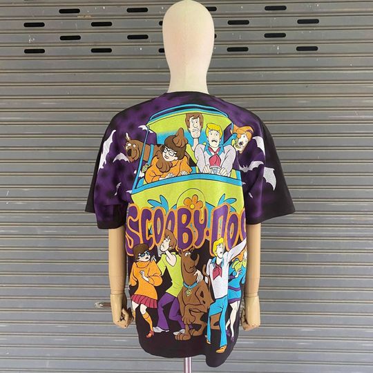 Scooby Doo 2021 boot T-shirt